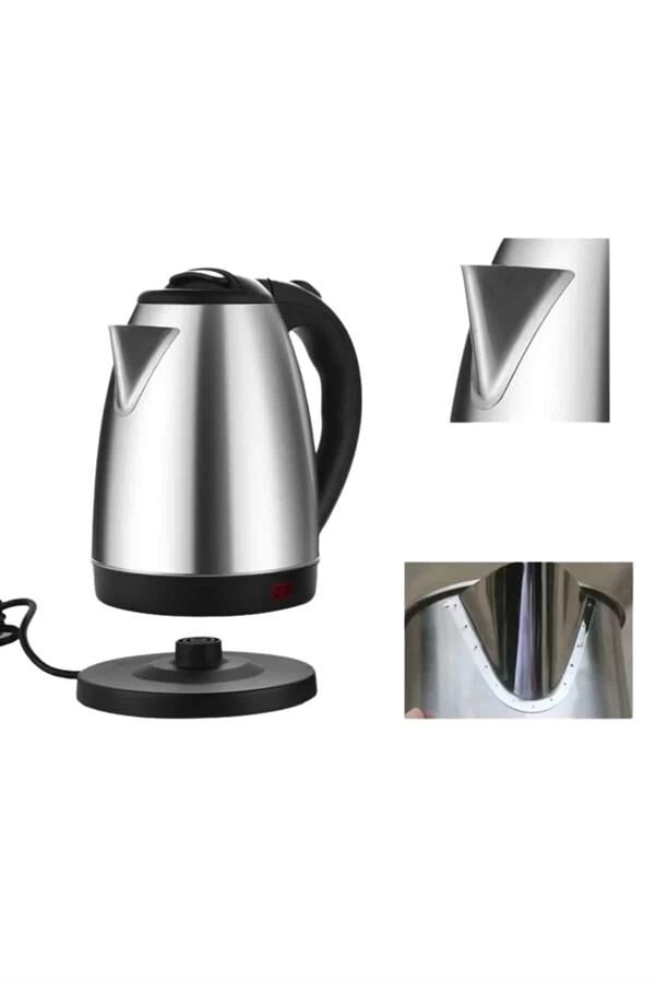 Su Isıtıcı 220 - 240 V Paslanmaz Çelik Kettle Uzun Ömürlü 2000 Watt - Lisinya