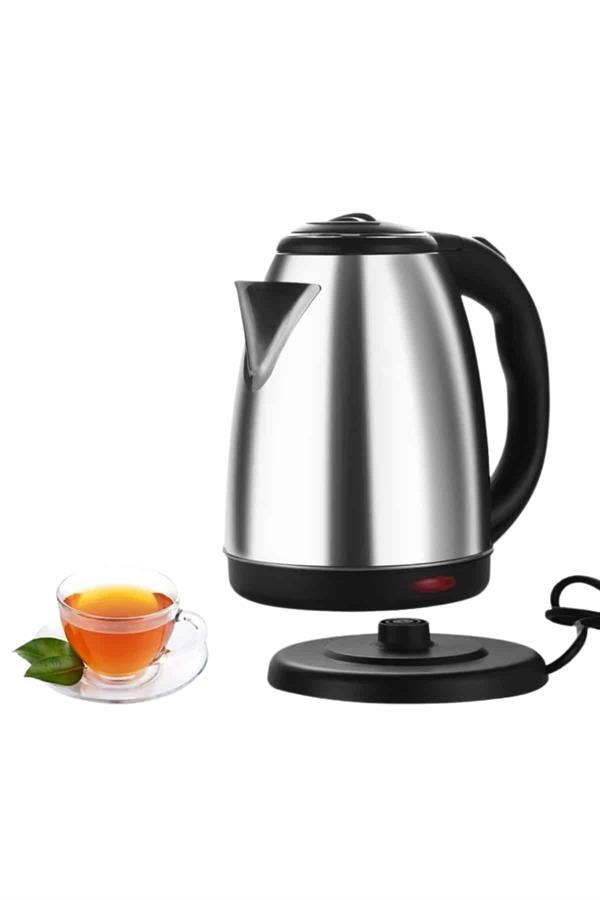 Su Isıtıcı 220 - 240 V Paslanmaz Çelik Kettle Uzun Ömürlü 2000 Watt - Lisinya