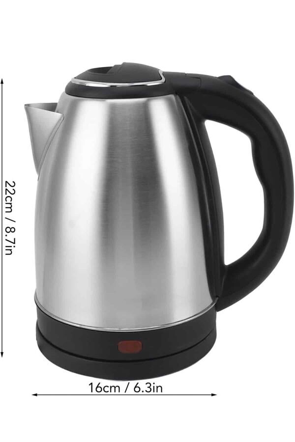 Su Isıtıcı 220 - 240 V Paslanmaz Çelik Kettle Uzun Ömürlü 2000 Watt - Lisinya