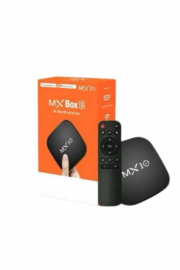 Akıllı TV kutusu Mx Box Android 7.1 TV kutusu 2.4G Wifi - Lisinya