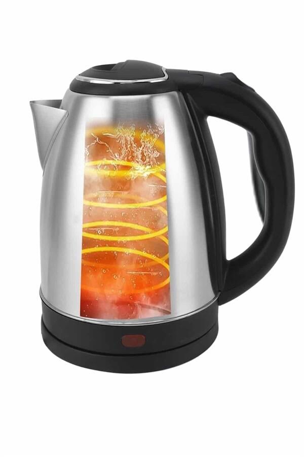 Çelik Su Isıtıcı Kettle Dayanıklı Paslanmaz Çelik Uzun Ömürlü - Lisinya