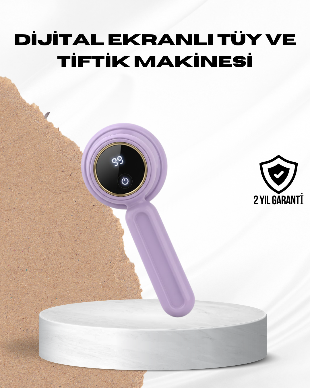 Kumaş Bakım Makinesi Zahmetsiz Tiftik Temizleme - Lisinya
