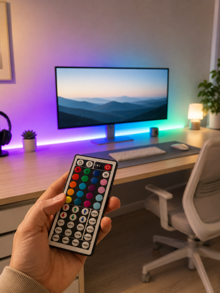 3 ÇİPLİ 5 METRE TV LED - Lisinya