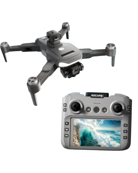 Akıllı Takip Özellikli 4K Drone Katlanabilir Tasarım Uzaktan Kontrollü Profesyonel Çekim Dronu
