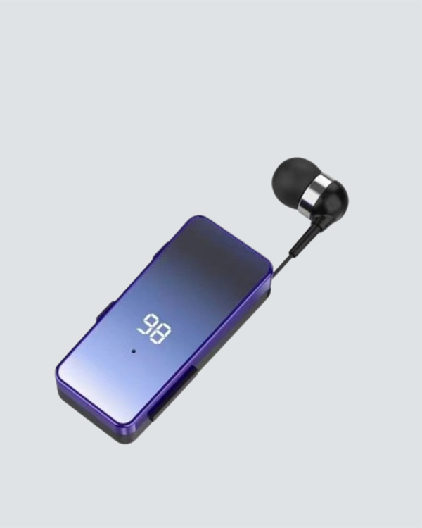 İki Telefona Aynı Anda Bağlanan Bluetooth 5.3 Klipsli Kulaklık – MFB Çok Noktalı Bağlantı - Lisinya