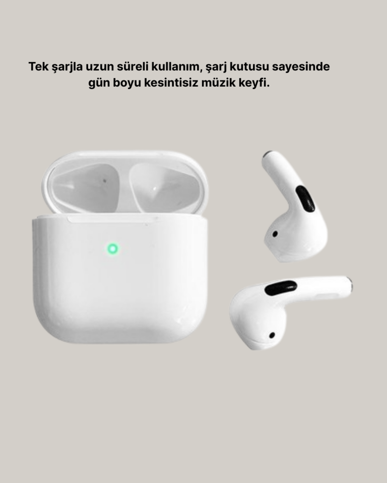 2. Nesil Bluetooth 5.0 Kablosuz Kulaklık Su Geçirmez HD Ses - Lisinya