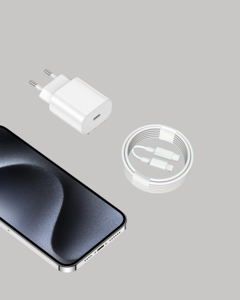 iOS Uyumlu 20W USB-C Hızlı Şarj Cihazı Telefon ve Tablet İçin - Lisinya