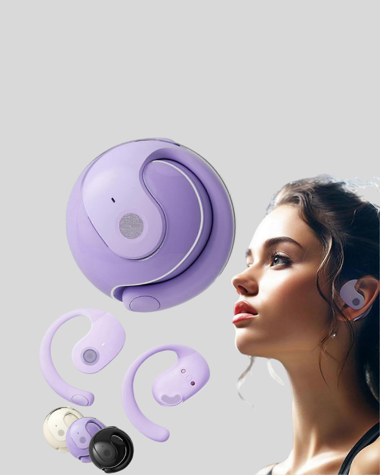 S05 Kablosuz Kulaklık Bluetooth 5.3 IPX4 Su Geçirmez Stereo Ses Otomatik Bağlantı - Lisinya