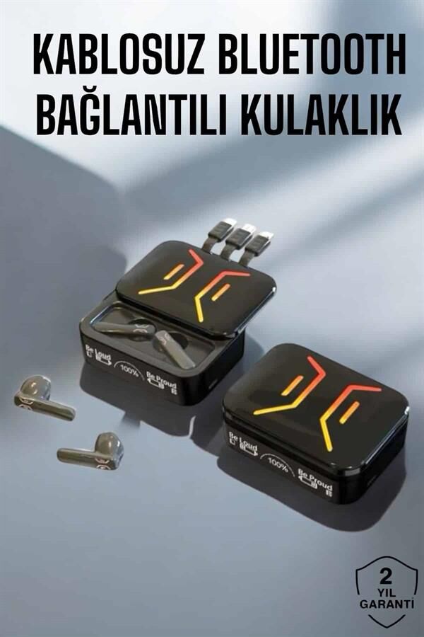 Bluetooth Kulaklık Gürültü Önleyici Yüksek Ses Kaliteli Kablosuz - Lisinya