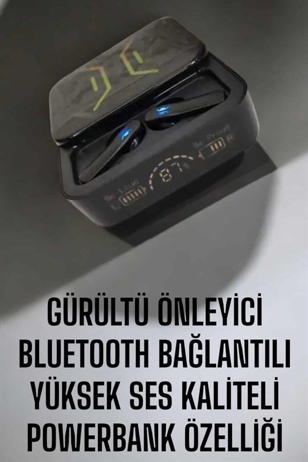Bluetooth Kulaklık Gürültü Önleyici Yüksek Ses Kaliteli Kablosuz - Lisinya