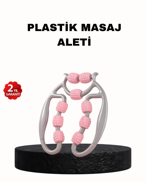 3D Nokta Masaj Aleti Derin Kas Rahatlatıcı ve Vücut Şekillendirici - Lisinya