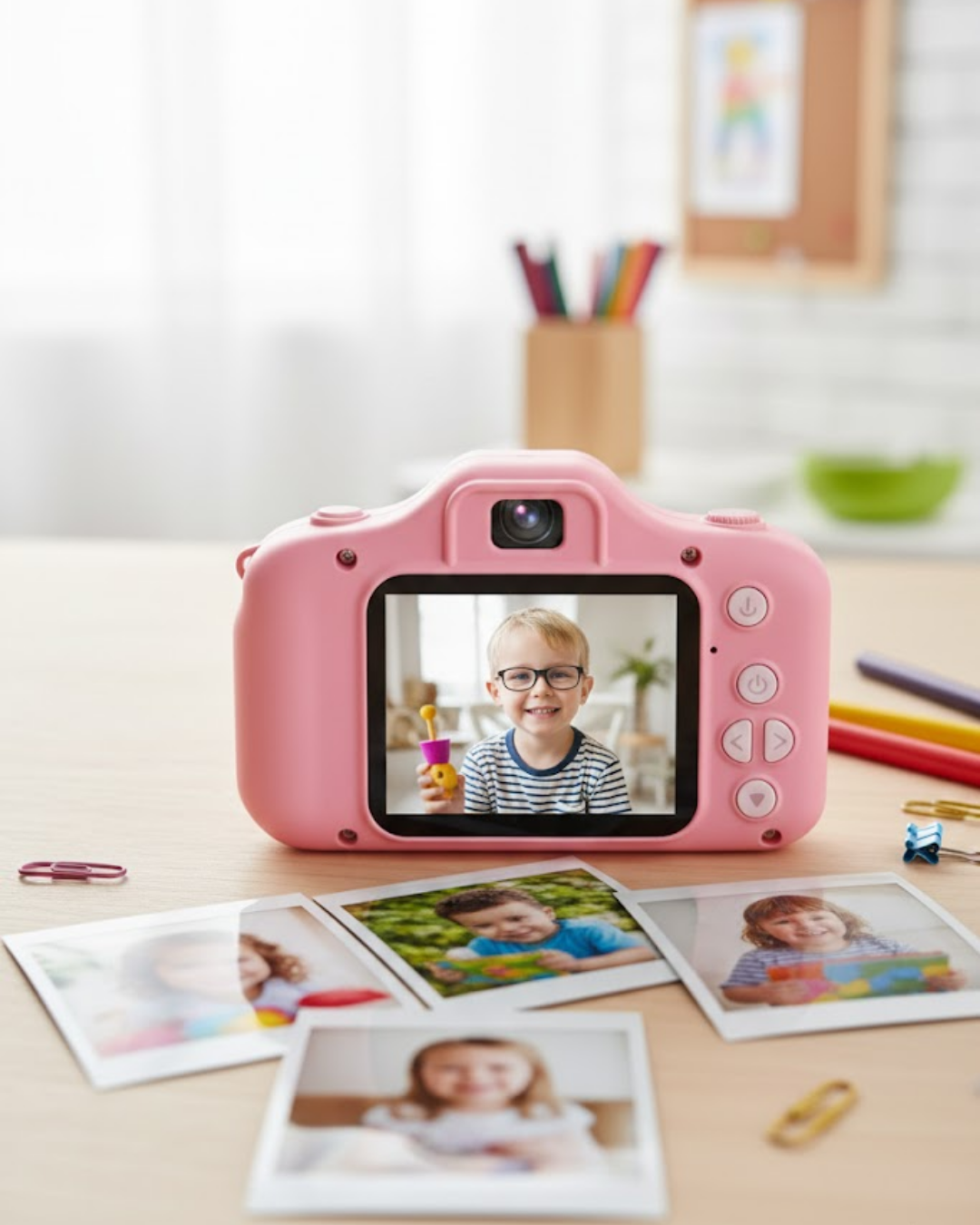 Kompakt Dijital Kamera HD Video ve Fotoğraf Kayıt Özellikli USB Şarjlı Mini Cihaz - Lisinya
