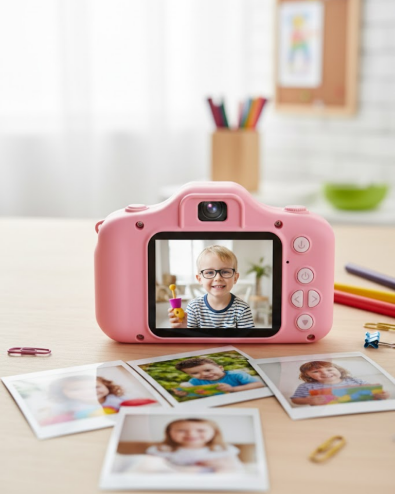 Kompakt Dijital Kamera HD Video ve Fotoğraf Kayıt Özellikli USB Şarjlı Mini Cihaz - Lisinya
