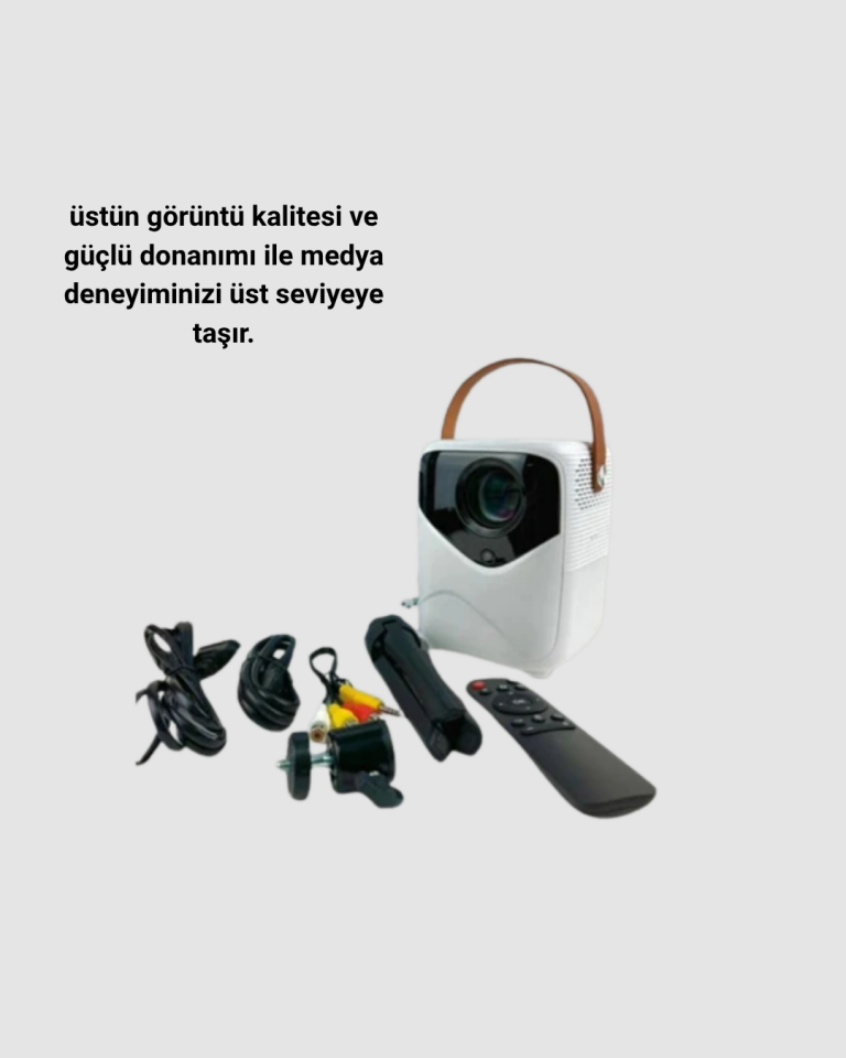 Ultra HD Android TV Kutusu 32GB Depolama USB HDMI Fan Sistemli - Lisinya