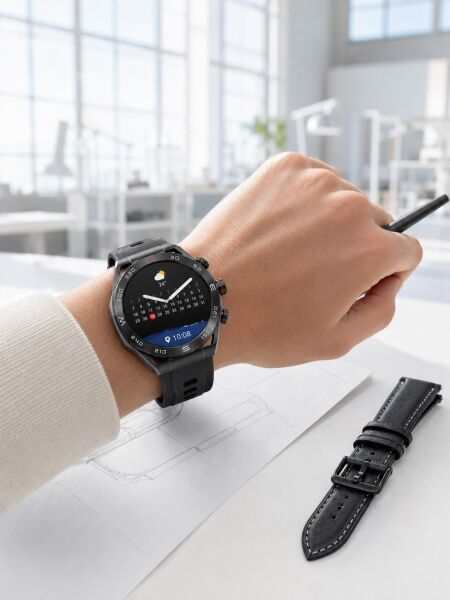 Kameralı 5G Android Akıllı Saat AMOLED Ekran Wi-Fi GPS SIM Kart Destekli - Lisinya