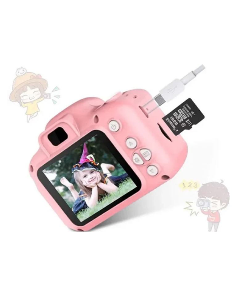 Taşınabilir Mini Kamera HD Video Fotoğraf Çekimli USB Bağlantılı Şarjlı Kayıt Cihazı - Lisinya