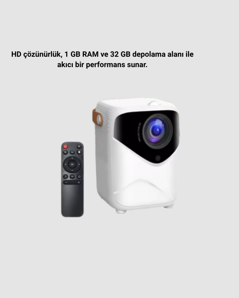 Ultra HD Android TV Kutusu 1920x1080 32GB Depolama Hoparlör USB Fanlı - Lisinya