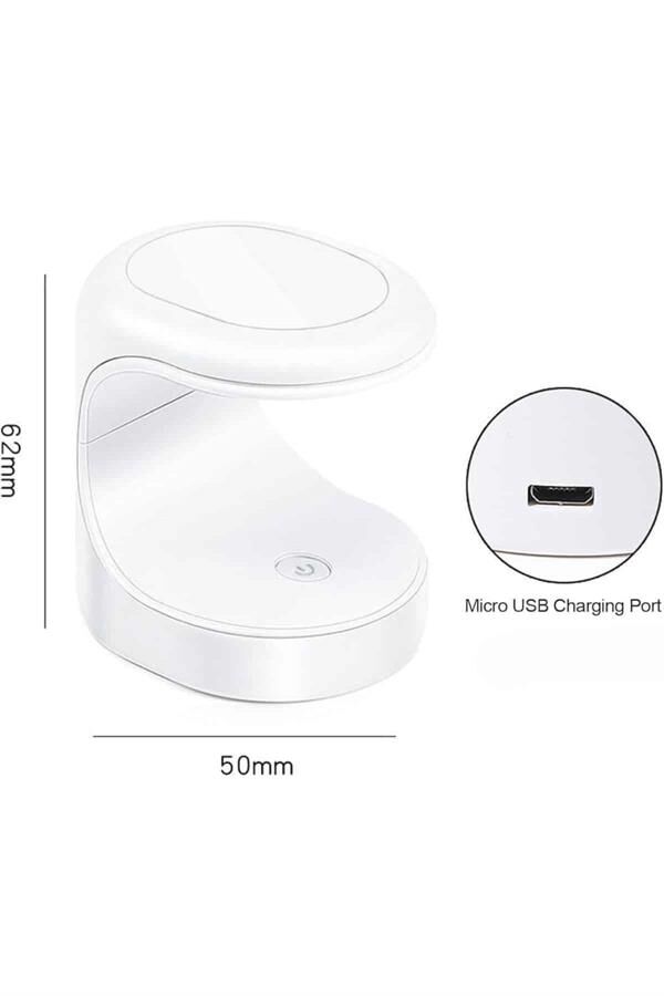 Kalıcı Oje Kurutucu Mini UV Işınlı Taşınabilir Hızlı ve Pratik Oje Kurutucu - Lisinya