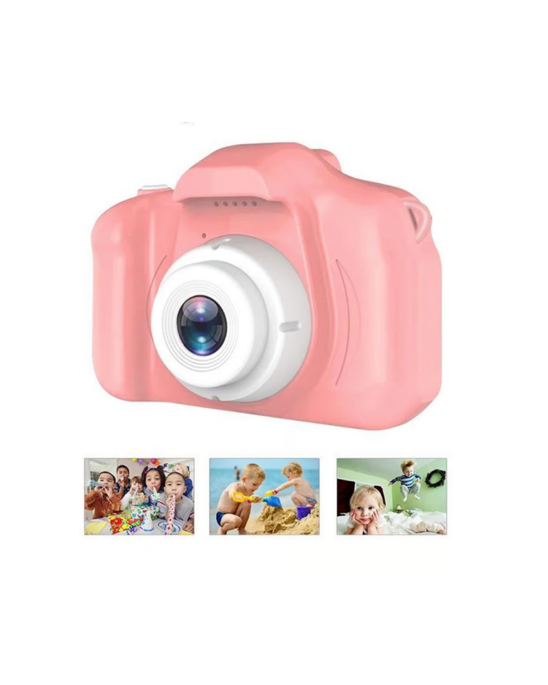 HD Mini Dijital Kamera Video ve Fotoğraf Çekim Özellikli Şarjlı Taşınabilir Kayıt Cihazı - Lisinya