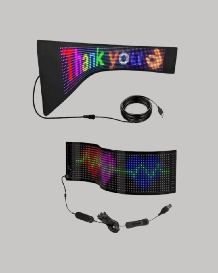RGB LED Panel Renkli Işık Efektli Dekoratif Aydınlatma - Lisinya