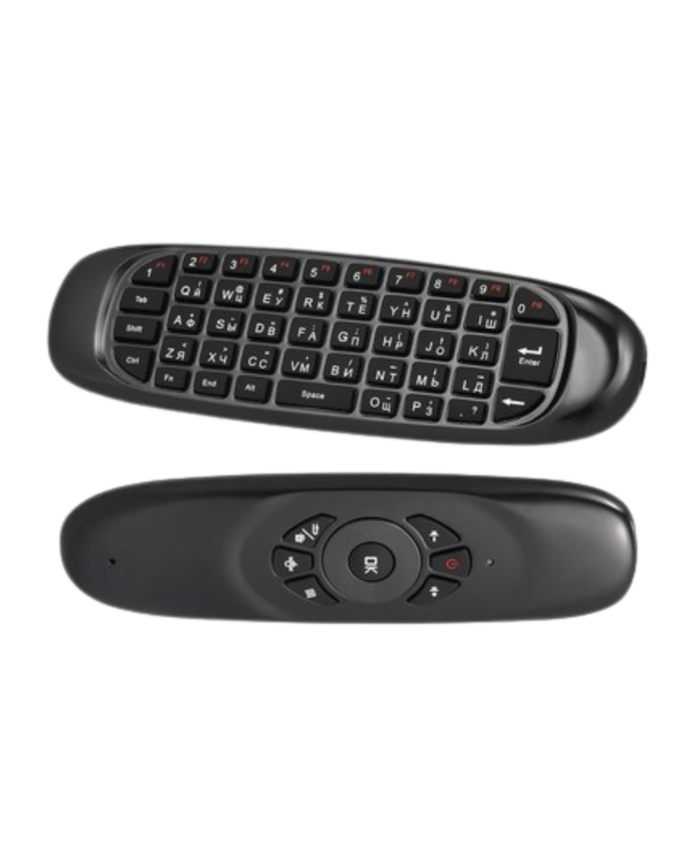 Kablosuz Air Mouse Mini Klavye Çok Fonksiyonlu - Lisinya