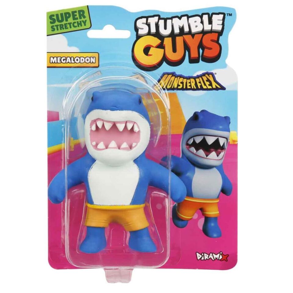 SGMF-30006 - MONSTERFLEX STUMBLE GUYS FİGÜRLER 8 (Lisinya)