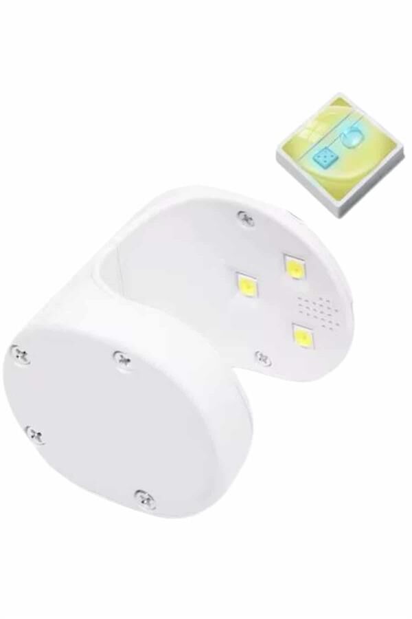 Kalıcı Oje Kurutucu UV Led Teknolojisi Taşınabilir Mini Tırnak Kurutucu - Lisinya
