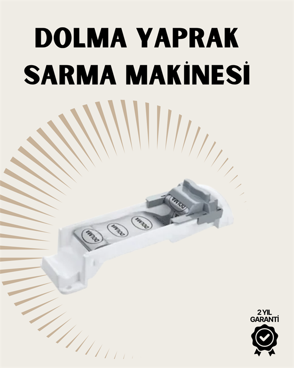 Kol Mekanizmalı Sarma Aleti – Sağlıklı Malzeme, Kusursuz Sunum - Lisinya