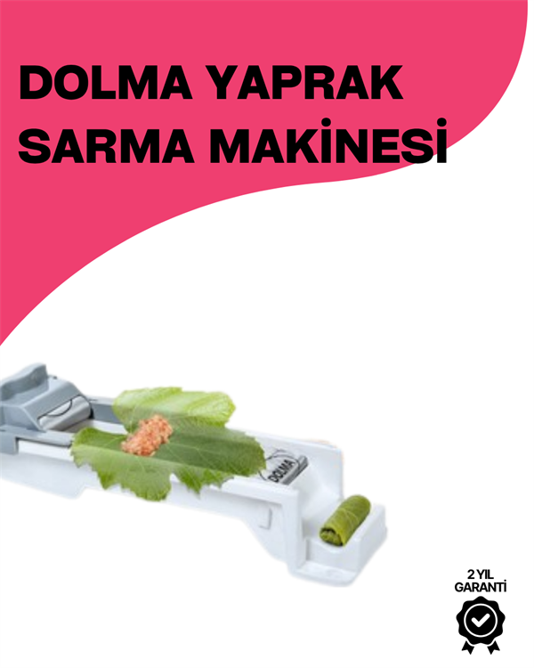 Ev Tipi Yaprak Sarma Aparatı – Dakikalar İçinde Tepsi Tepsi Sarma Hazırlayın - Lisinya