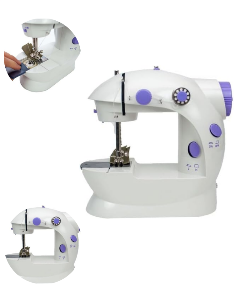 Ev Tipi Mini Dikiş Makinesi Ayarlanabilir Hız ve Işıklı - Lisinya