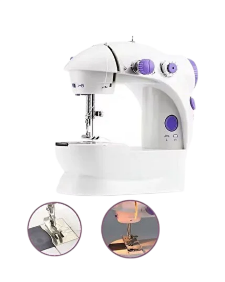 Ev Tipi Mini Dikiş Makinesi Ayarlanabilir Hız ve Işıklı - Lisinya