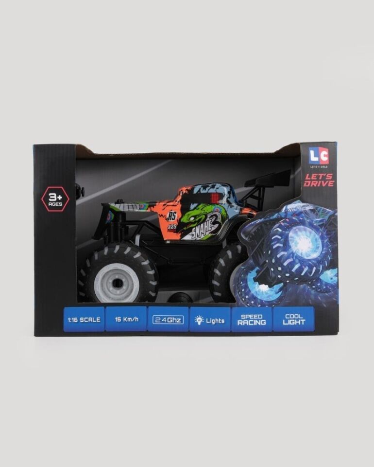 Uzaktan Kumandalı Araba - 1:10 Ölçekli 2.4 Ghz Yüksek Hızlı Off Road Şarjlı - LC-31234 (Lisinya)