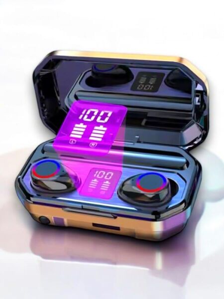 Powerbank Bluetooth Kulaklık M12 - Lisinya