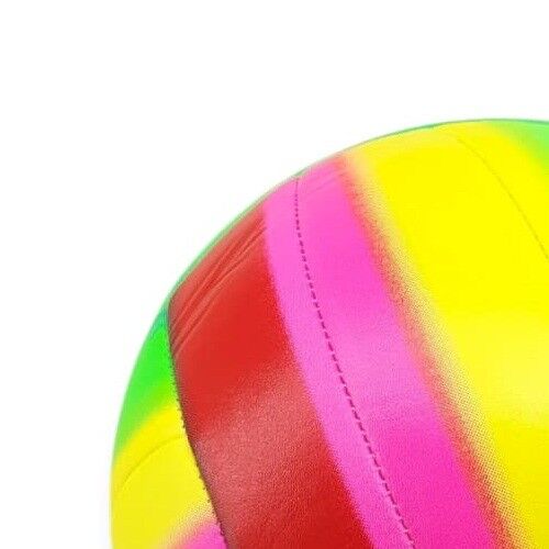 Voleybol Topu Gökkuşağı Dsenli 280 gr - VB-830-S1 (Lisinya)