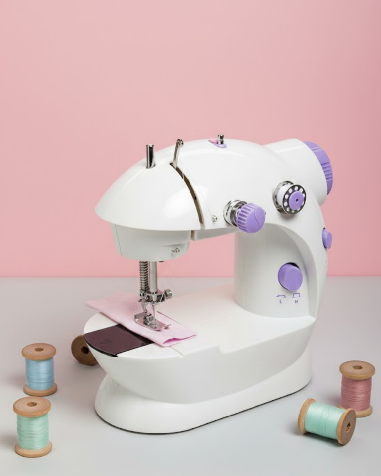 Elektrikli Mini Dikiş Makinesi Pratik Ev Yardımcısı - Lisinya