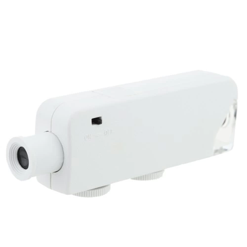 -Mini 160x-200x Fonksiyonlu Mikroskop Takı Büyüteç MG10081-1A ( Lisinya )