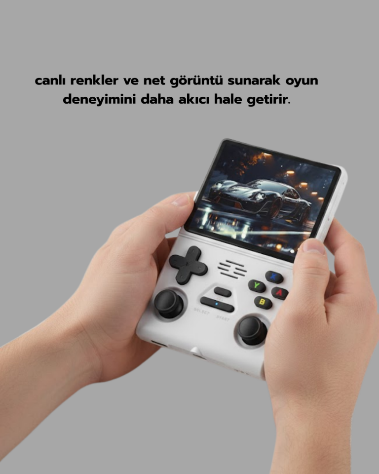 Kablosuz Kollu El Oyun Konsolu TV Bağlantı Destekli - Lisinya