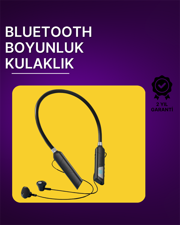 Bluetooth 5.1 Kablosuz Kulaklık – Net Ses, Uzun Pil, Kararlı Bağlantı - Lisinya