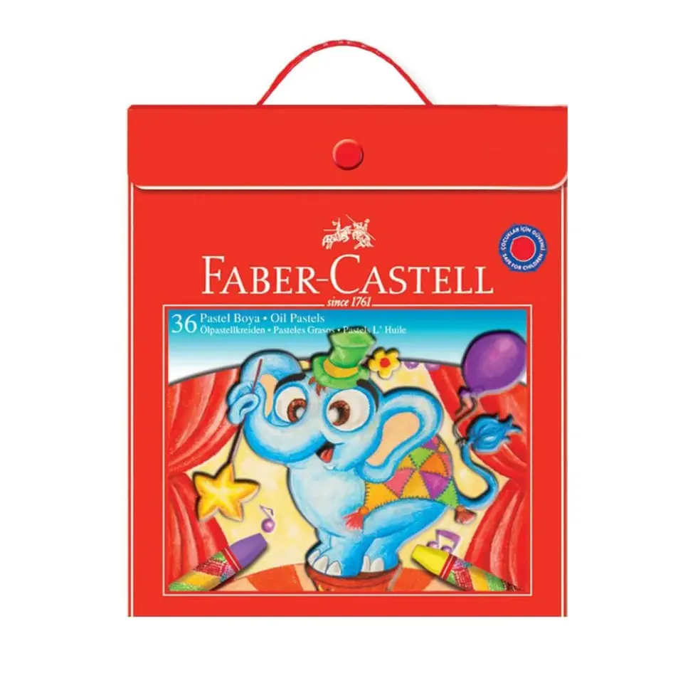 Pastel Boya Çantalı 36  li