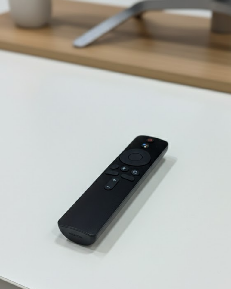 Sesli Komut Destekli Akıllı TV Kumandası Bluetooth Bağlantılı - Lisinya
