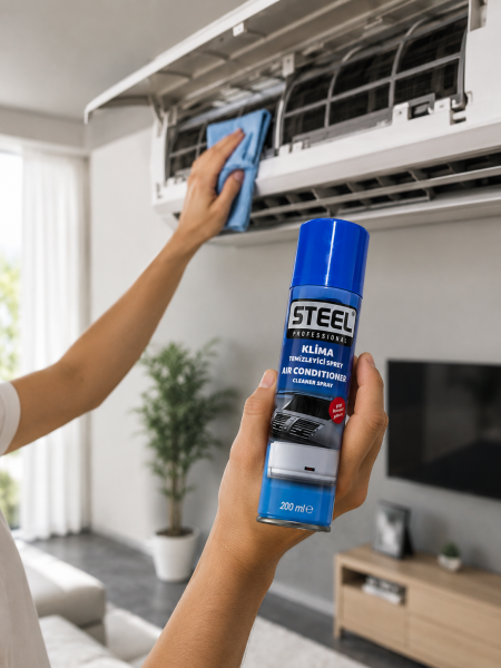 Araç Kliması ve Ev Tipi Klimalar İçin Temizlik Çözümü - Lisinya