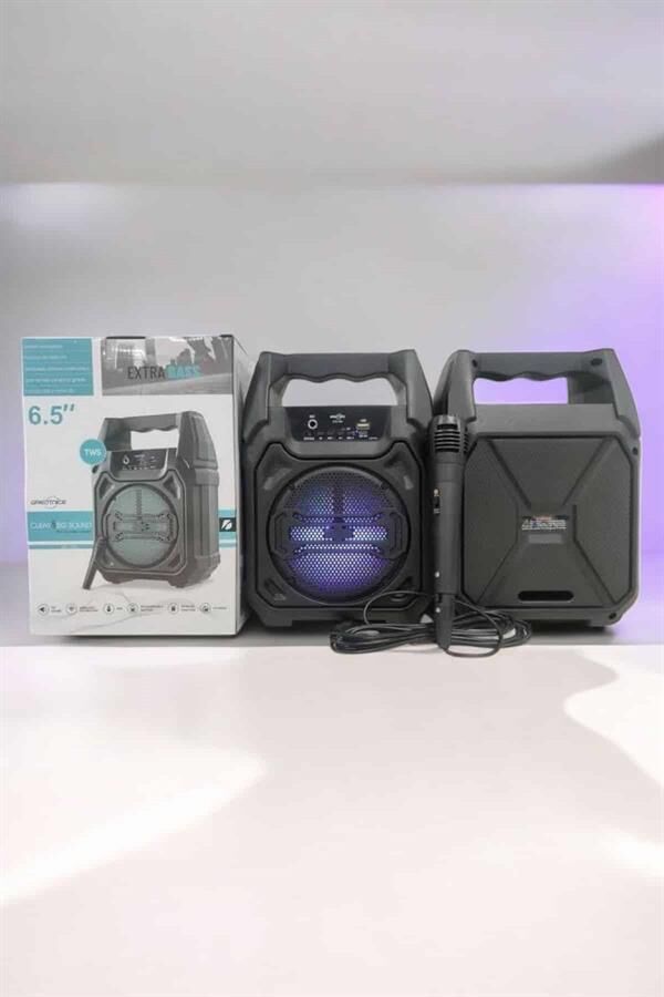 Kablosuz 6.5 İnç TWS Bluetooth Hoparlör - Lisinya