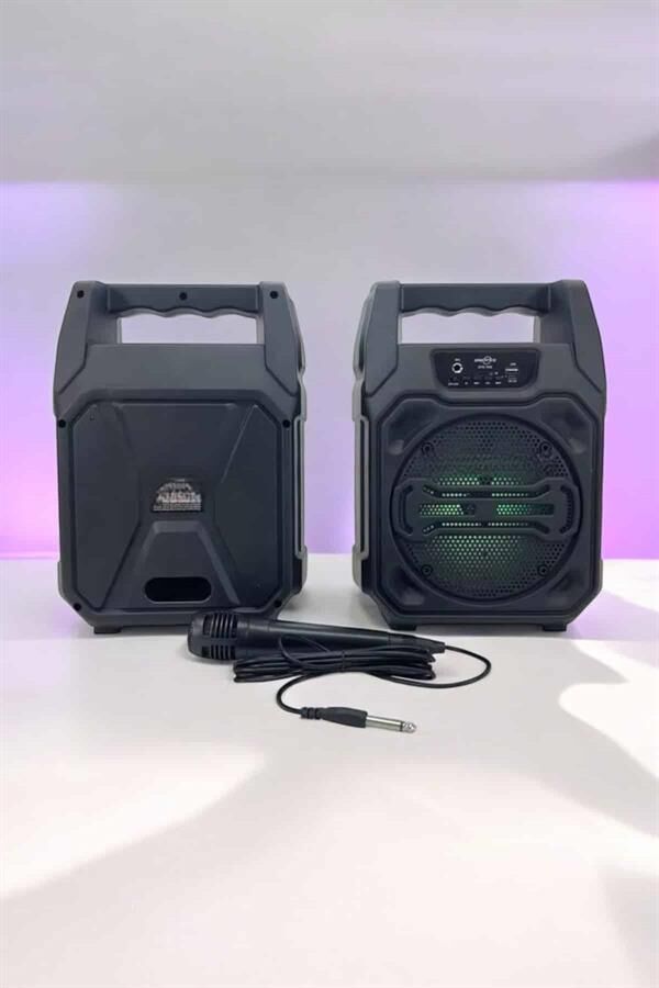 6.5 İnç Kablosuz Hoparlör Bluetooth Bağlantılı Yüksek Ses Kaliteli - Lisinya