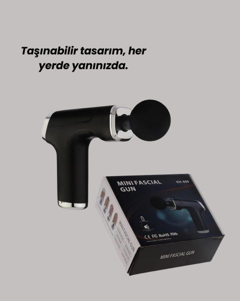 3200R/Dak Güçlü Motorlu Masaj Cihazı Yeni Nesil - Lisinya