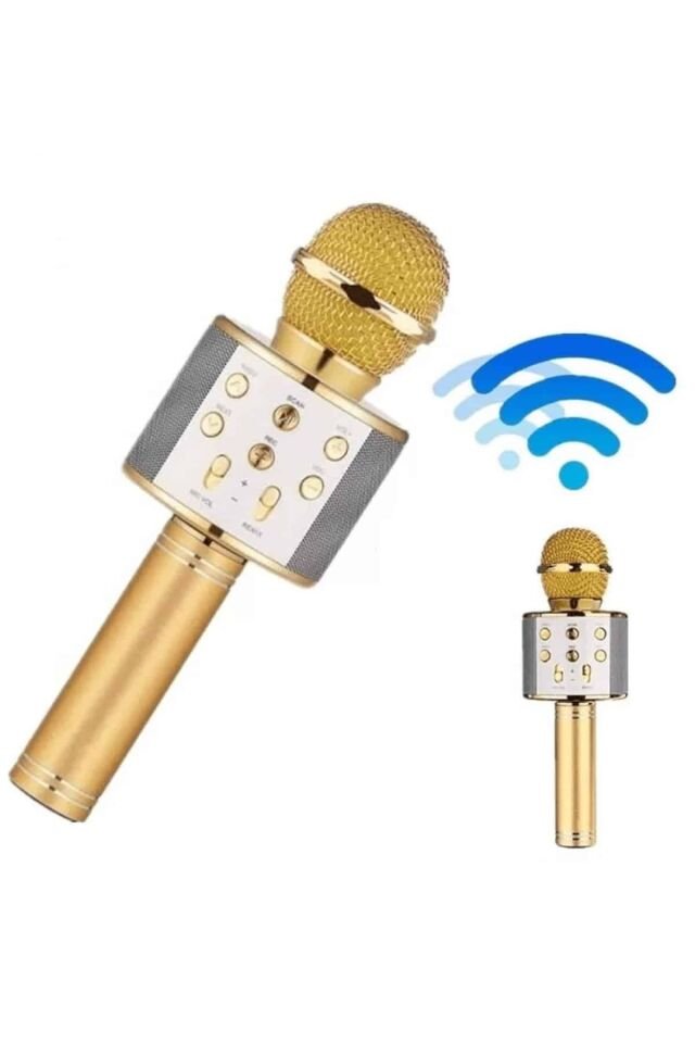 YamanHobi Bluetooth Hoparlör USB AUX Micro SD Kartlı Beyaz