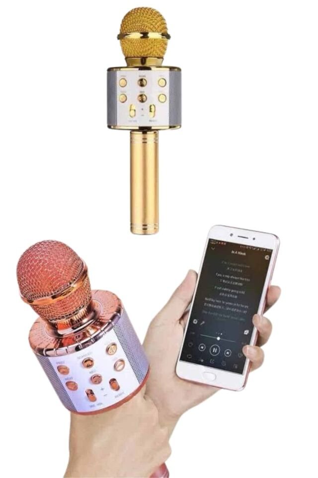 YamanHobi Bluetooth Hoparlör USB AUX Micro SD Kartlı Beyaz