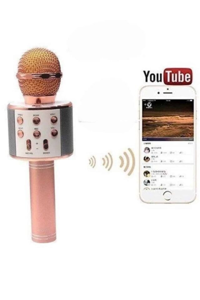 YamanHobi Bluetooth Hoparlör USB AUX Micro SD Kartlı Beyaz