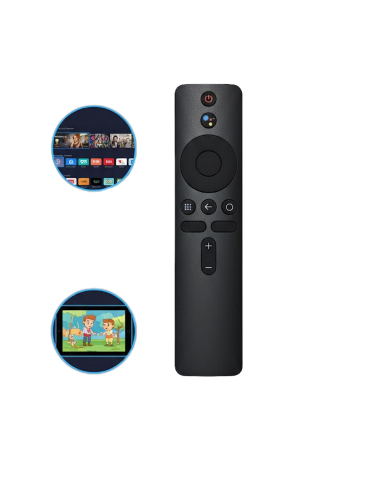 Akıllı Eşleştirmeli Bluetooth TV Kumandası Sesli Kontrol Destekli - Lisinya