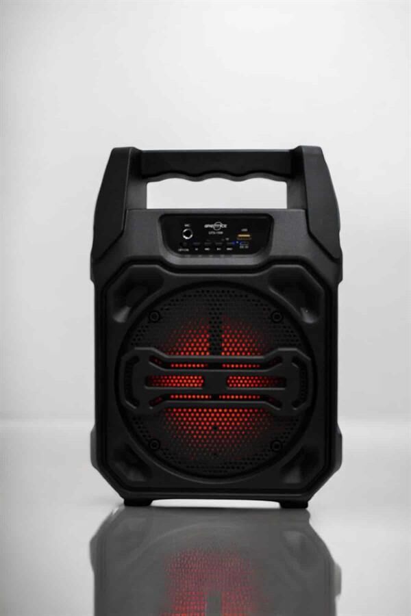 YamanHobi 1283 Bluetooth Hoparlör 6.5 İnç 15W Kablosuz Mikrofonlu Siyah