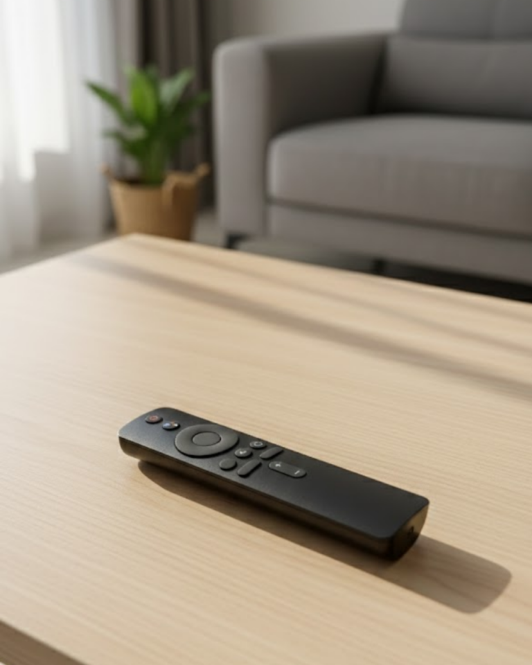 Bluetooth Bağlantılı Sesli Kontrol Özellikli Akıllı TV Kumandası - Lisinya